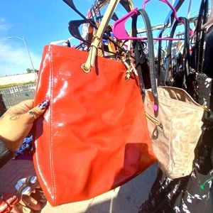 Michael kors tall bag